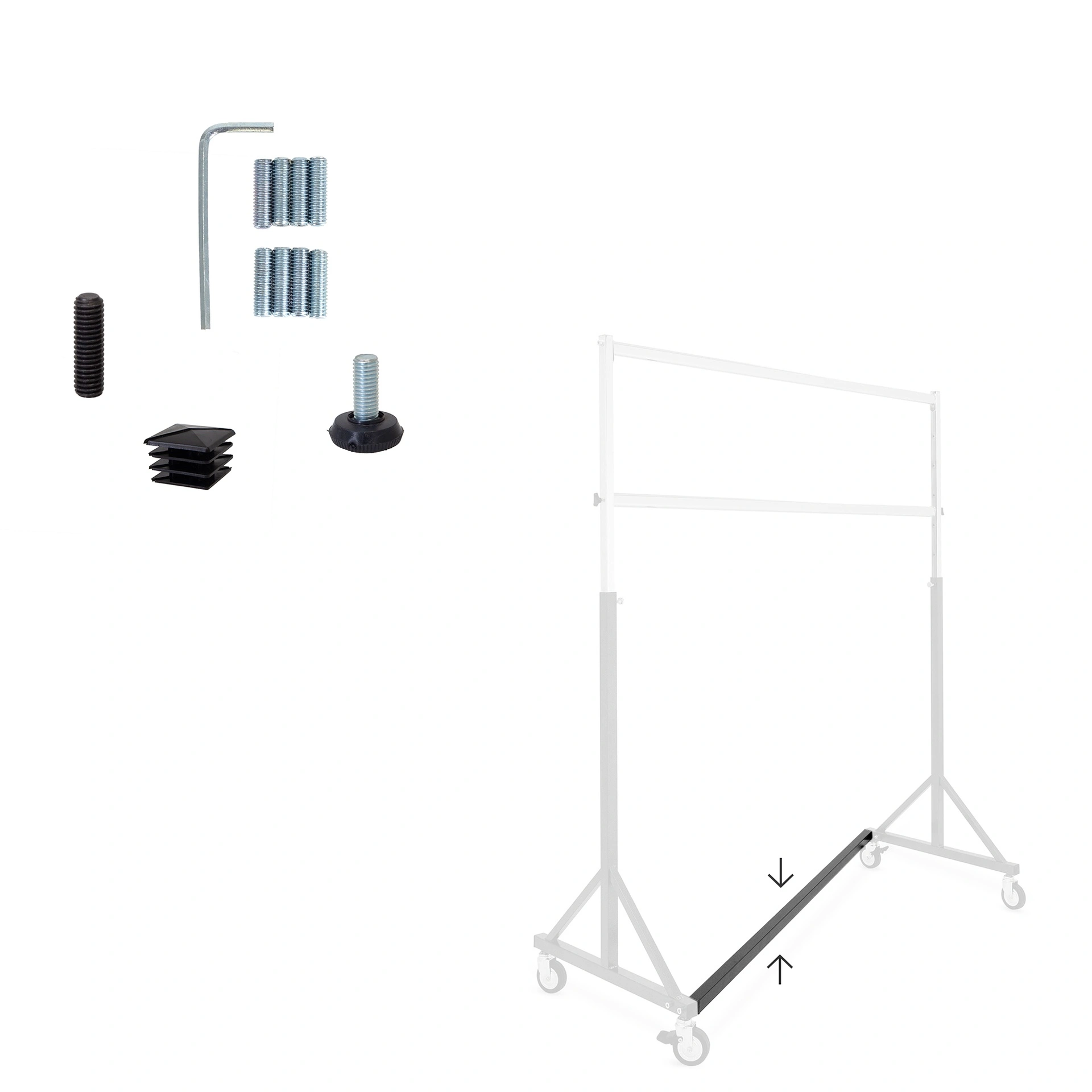 BINK - Spare Parts CLOTHES RACKS