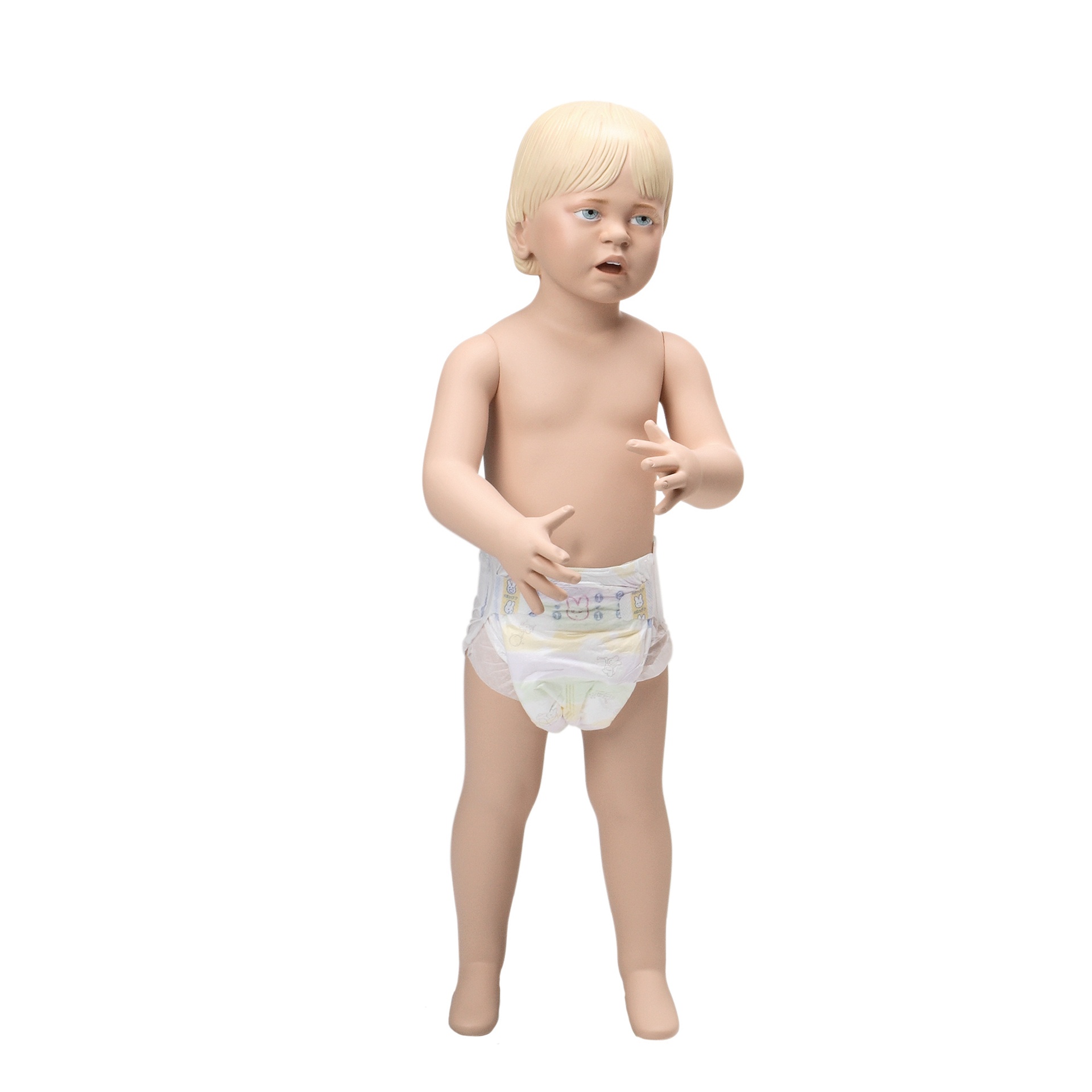BINK - Child window mannequin, 18 months, skin color