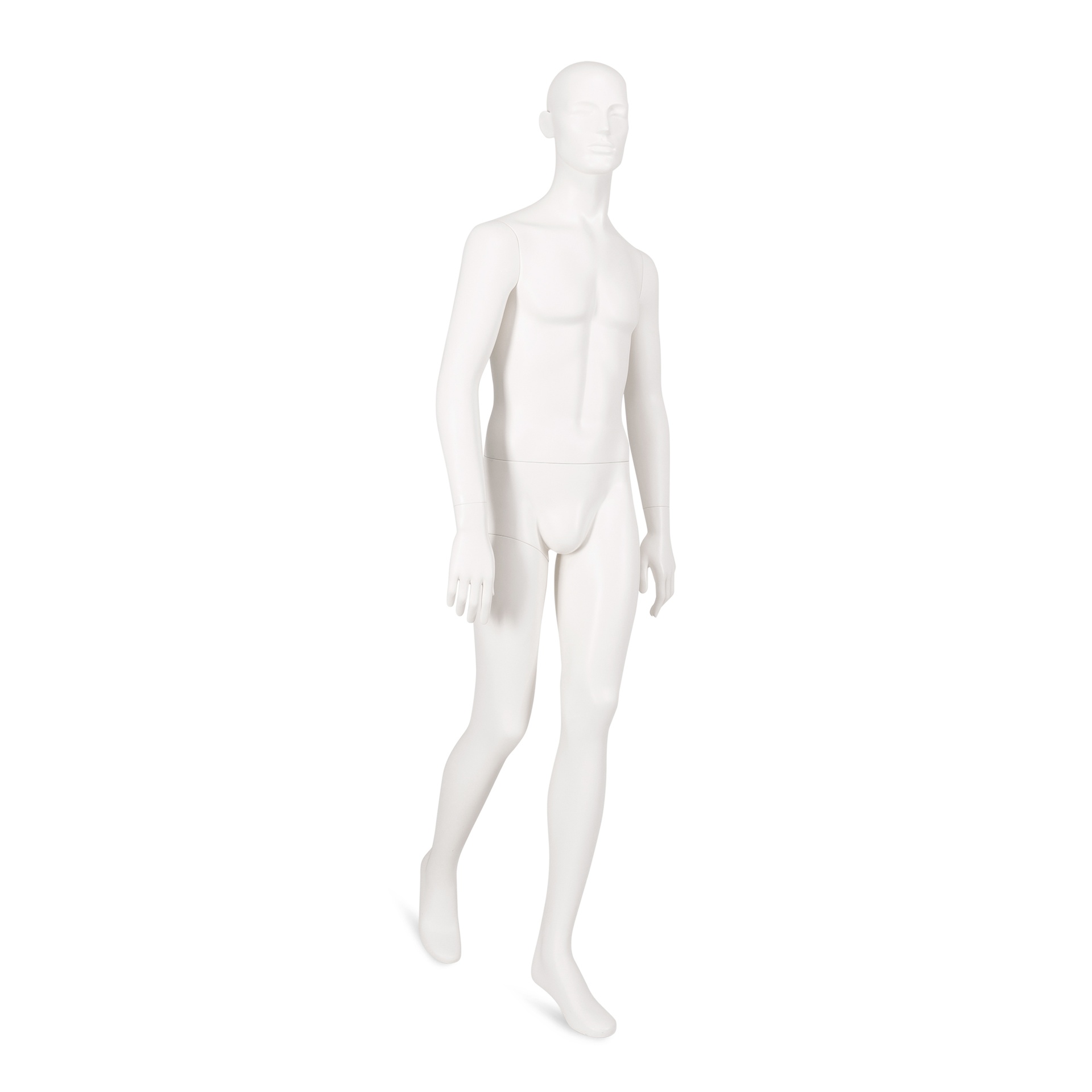 BINK - Male window mannequin  abstract head, Retro