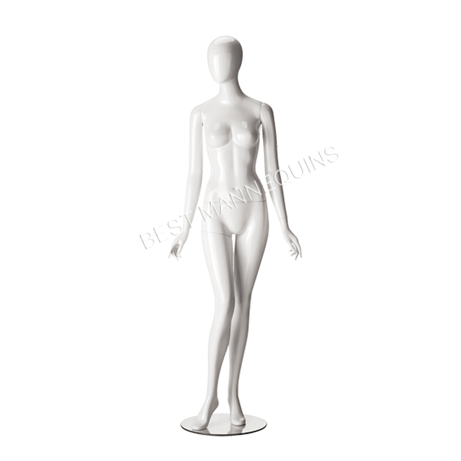BINK - Female window mannequin abstract head, Ringo