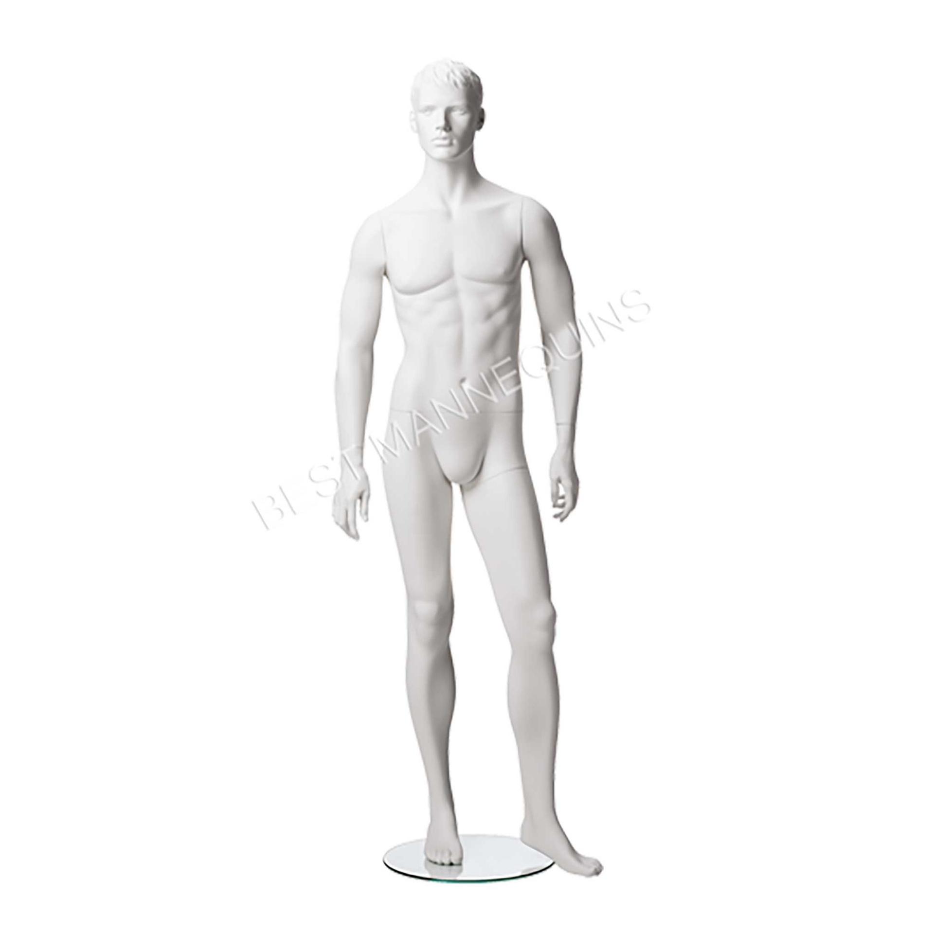 BINK - Male window mannequin sculpted hair, Marvin