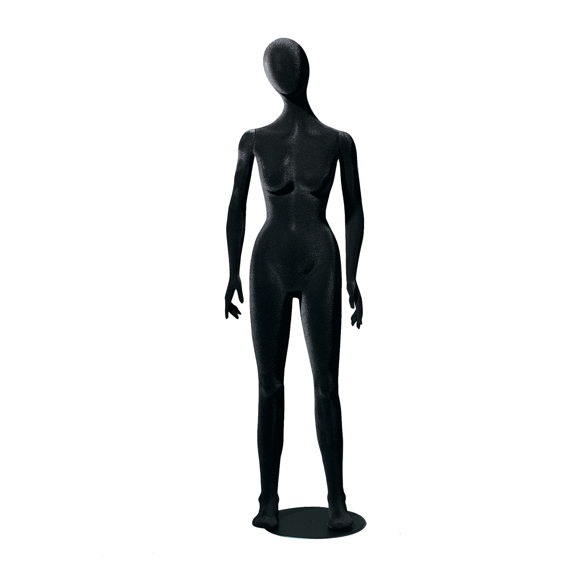 BINK - Flexible female mannequin abstract head, Polyflex