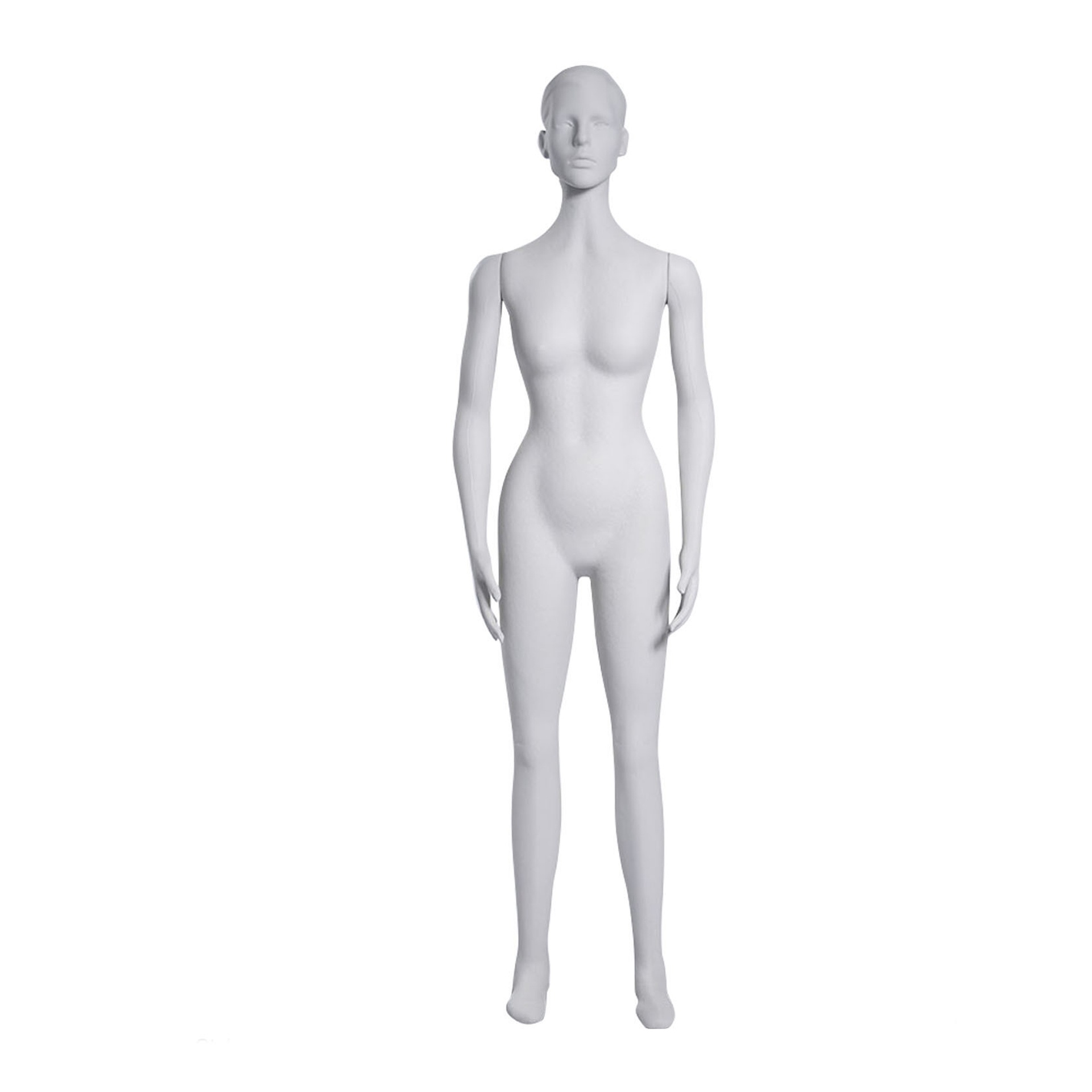 BINK - Flexible female mannequin sculpted hair, Polyflex