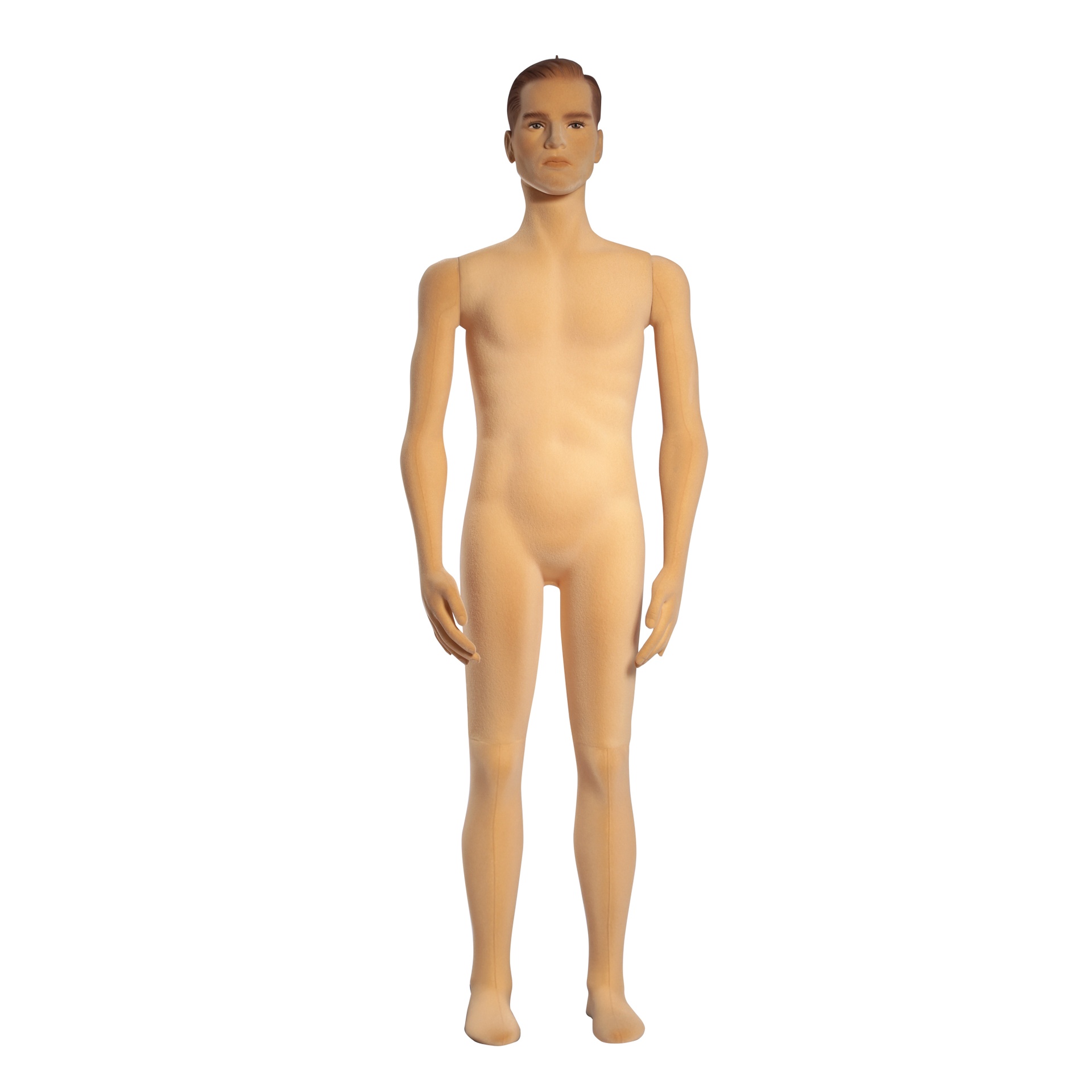 BINK - Flexible male mannequin sculpted hair, Polyflex