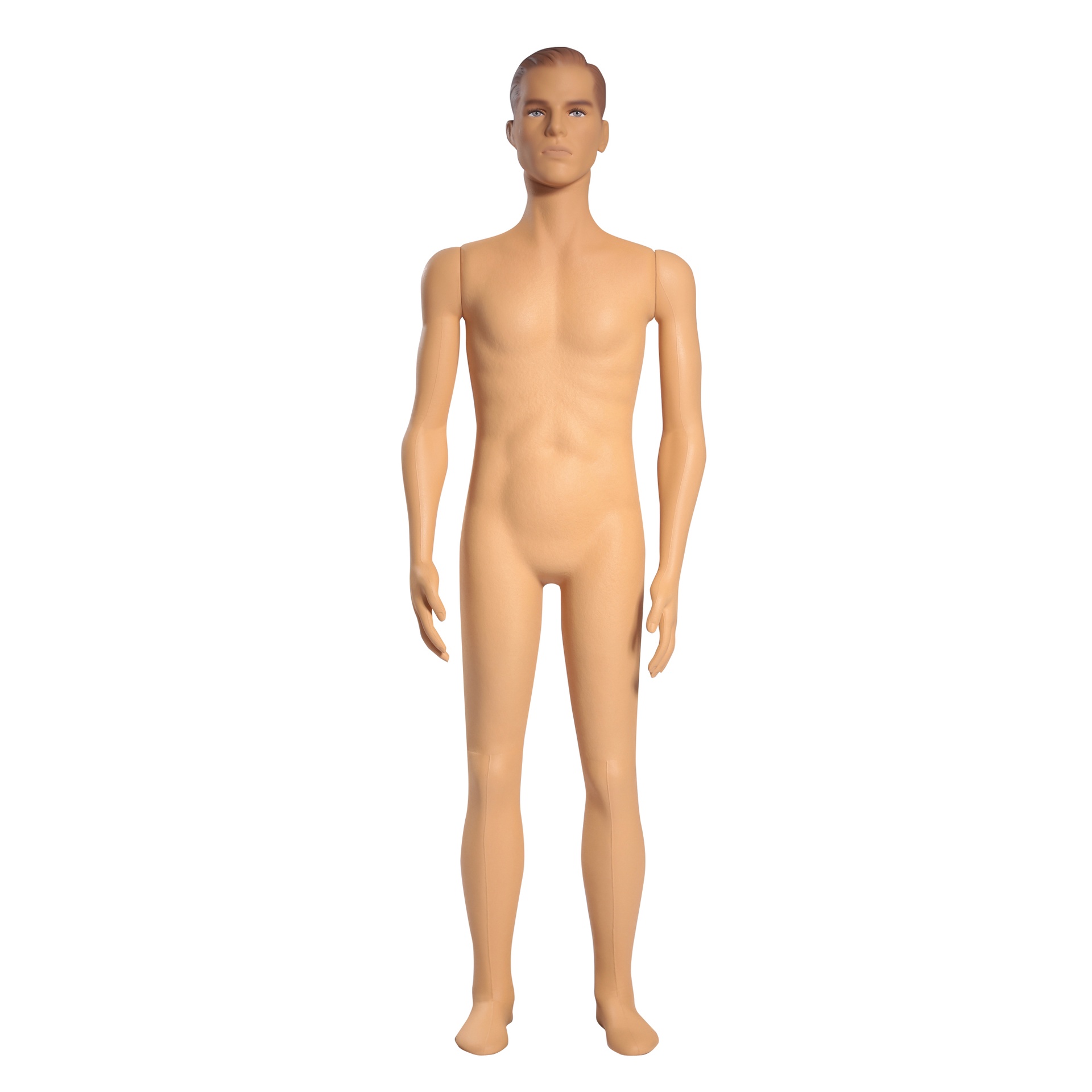 BINK - Flexible male mannequin sculpted hair, Polyflex