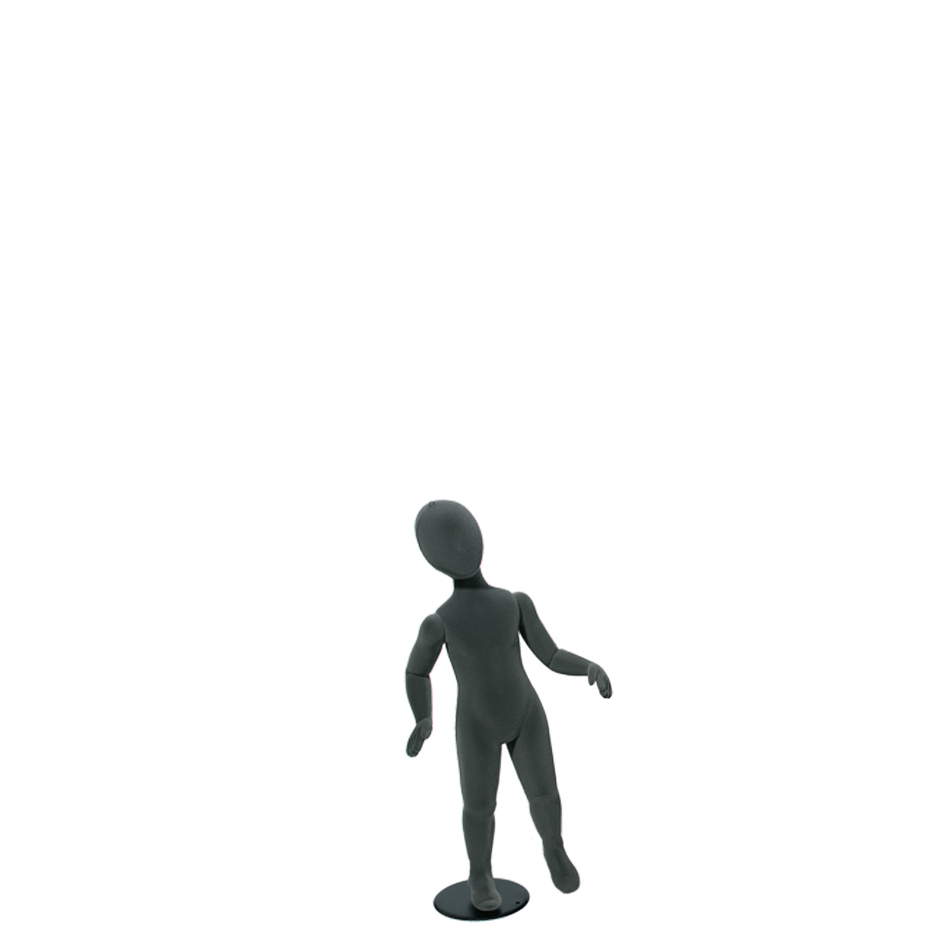 BINK - Flexible child mannequin abstract head, 3-4 yr