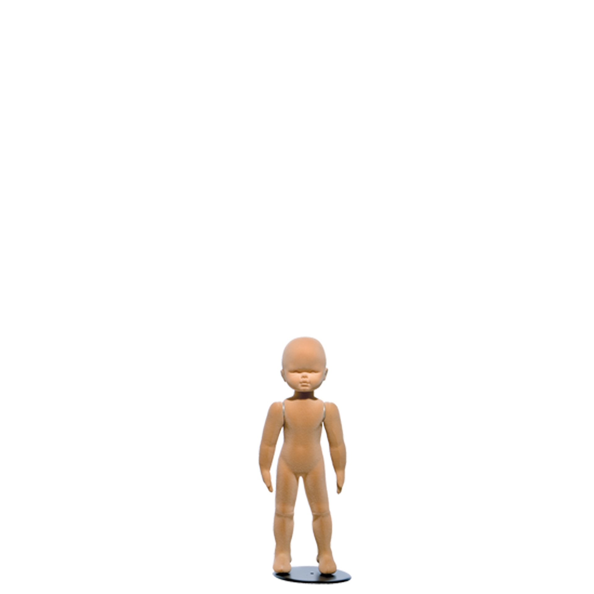 BINK - Flexible child mannequin, sculpted hair, 9 m
