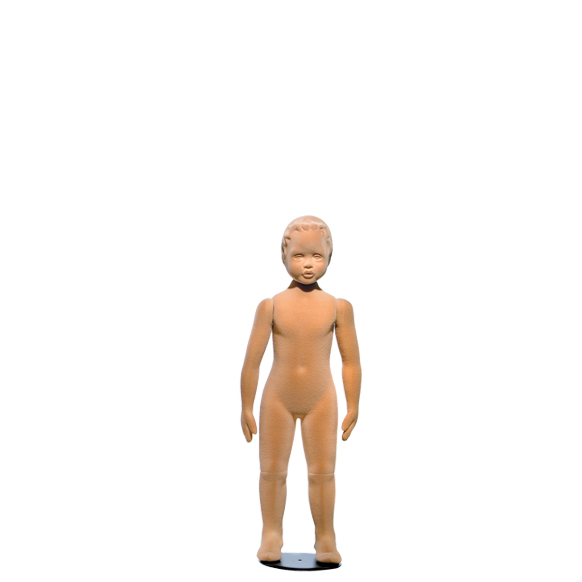 BINK - Flexible child mannequin sculpted hair, 4-5 yr 