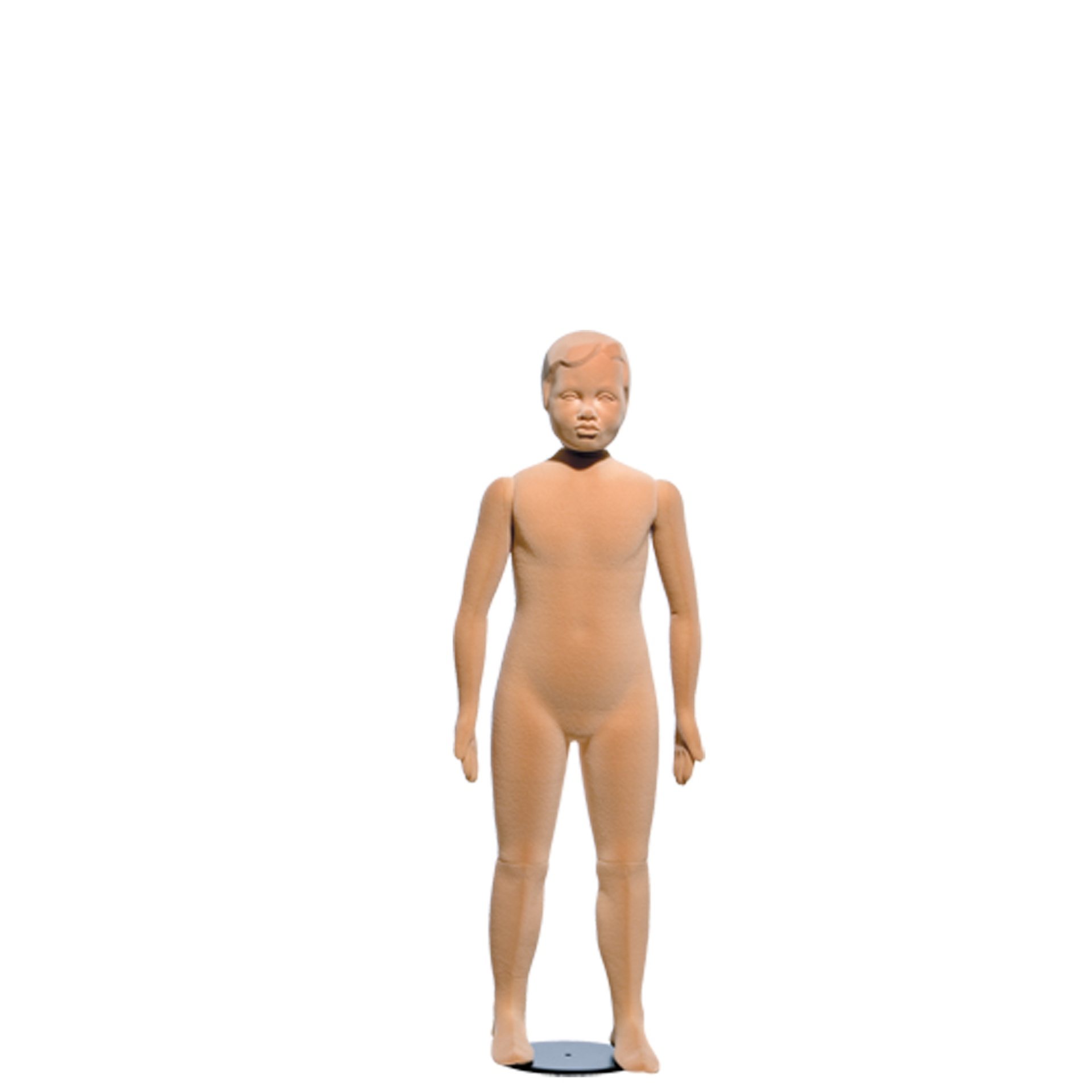 BINK - Flexible child mannequin sculpted hair, 8 yr