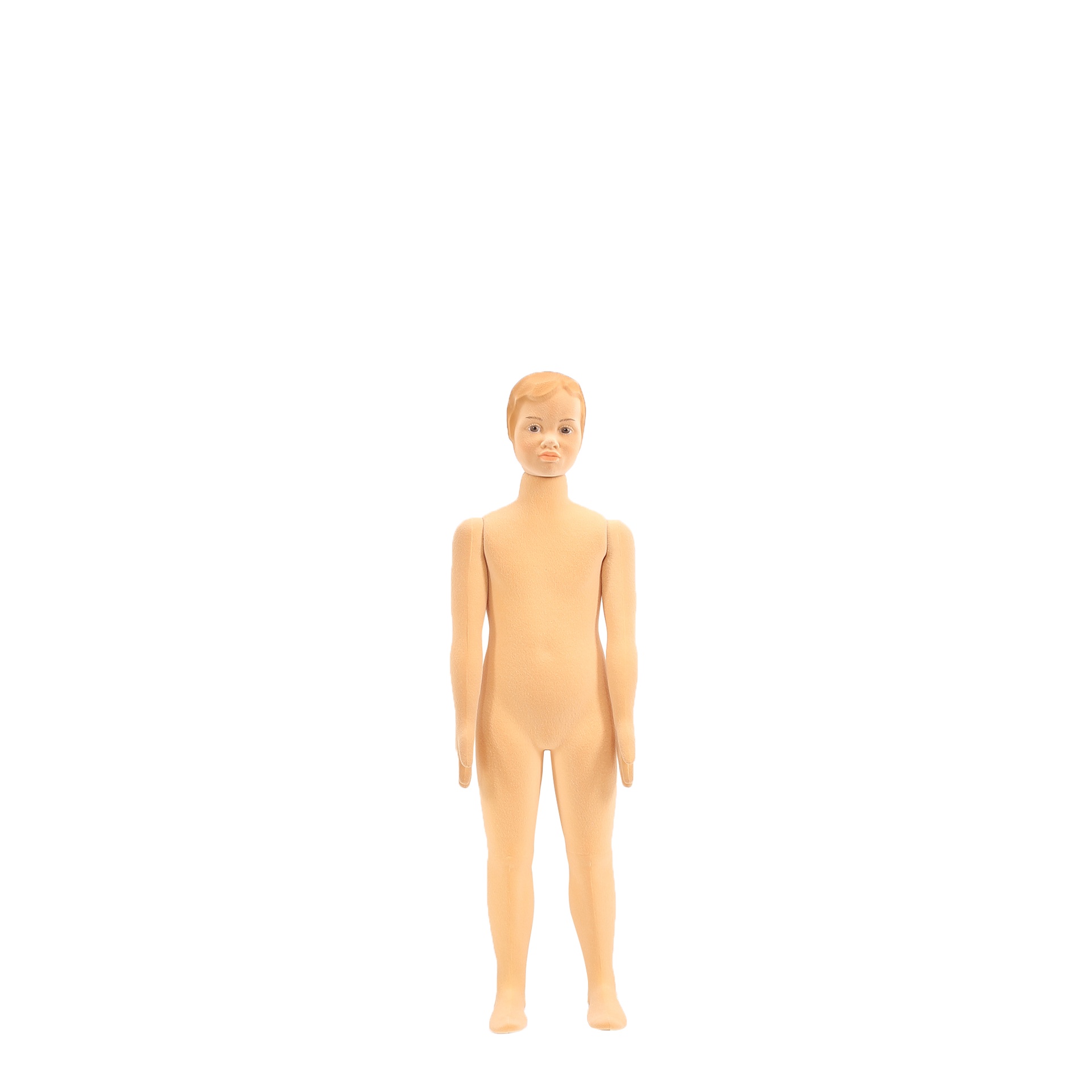 BINK - Flexible child mannequin sculpted hair, 8 yr
