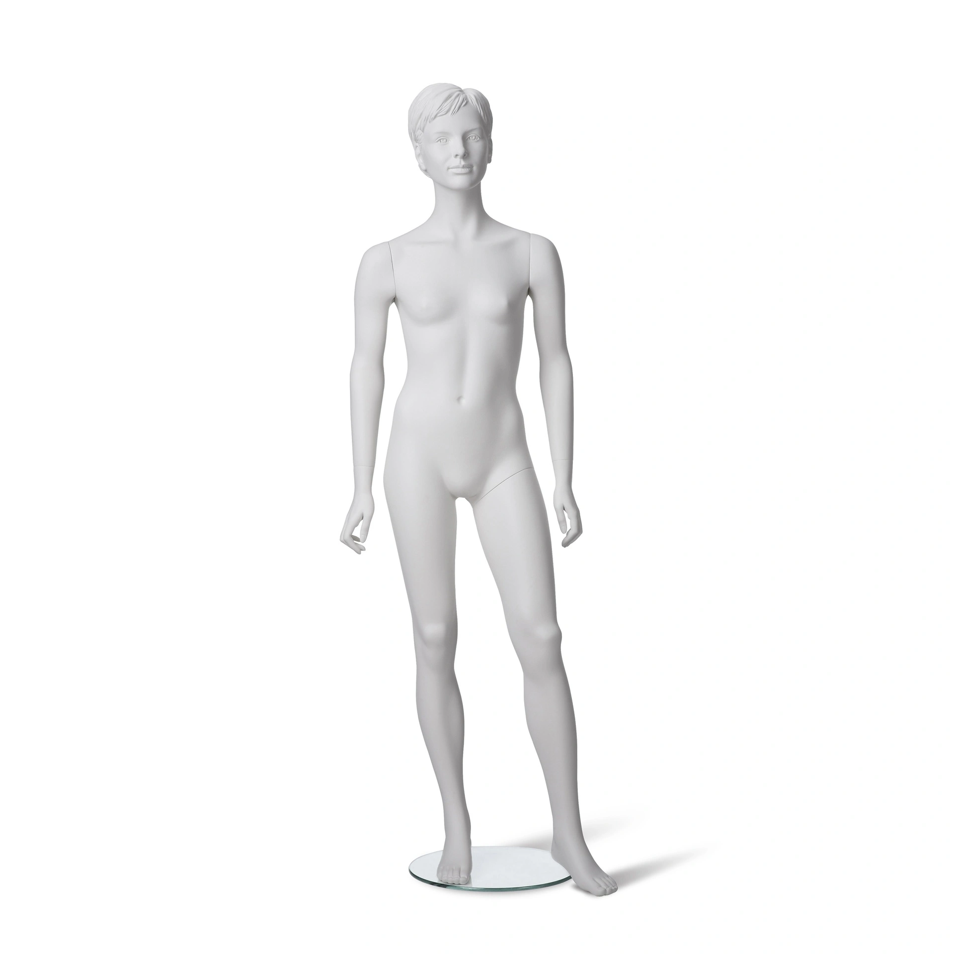 child mannequin sculpted hair, 12 yr, Q-Kids