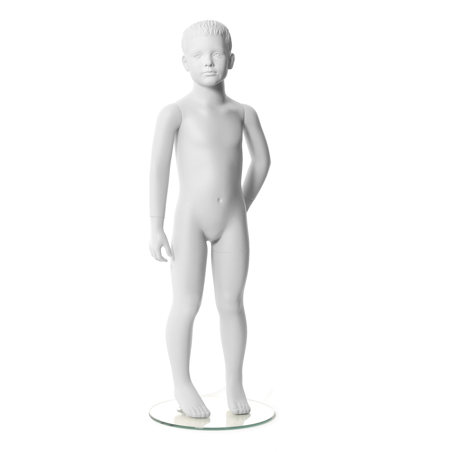 Kinderfigur skulptiertem Haar, 4 J., Q-Kids
