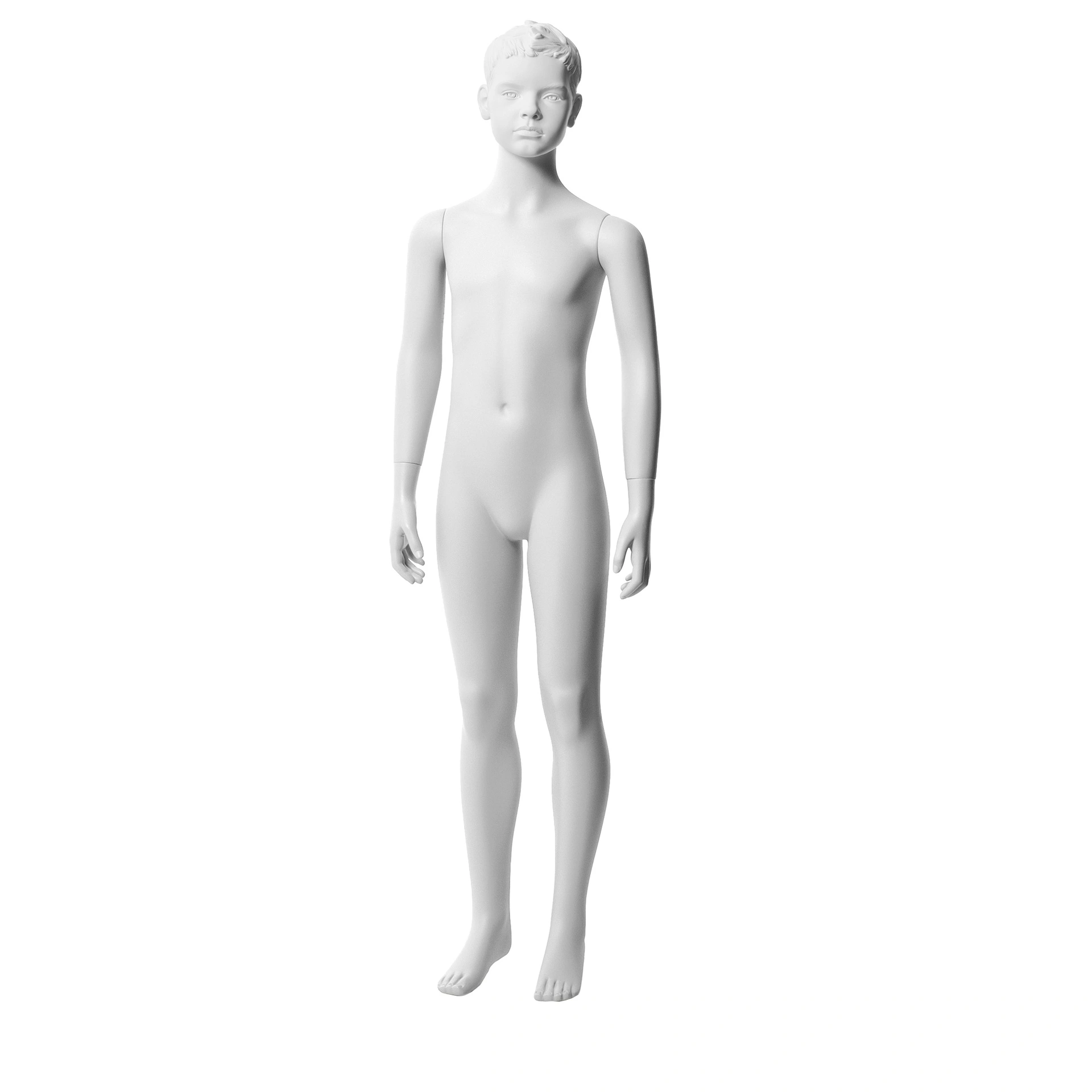 child mannequin sculpted hair, 10 yr, Q-Kids