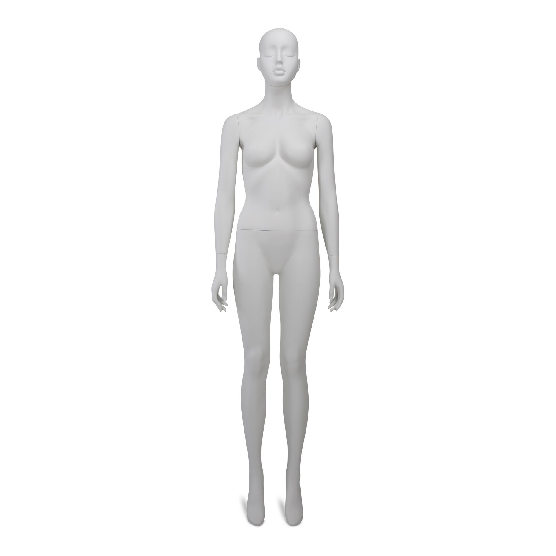 BINK - Female window mannequin  semi-abstract head