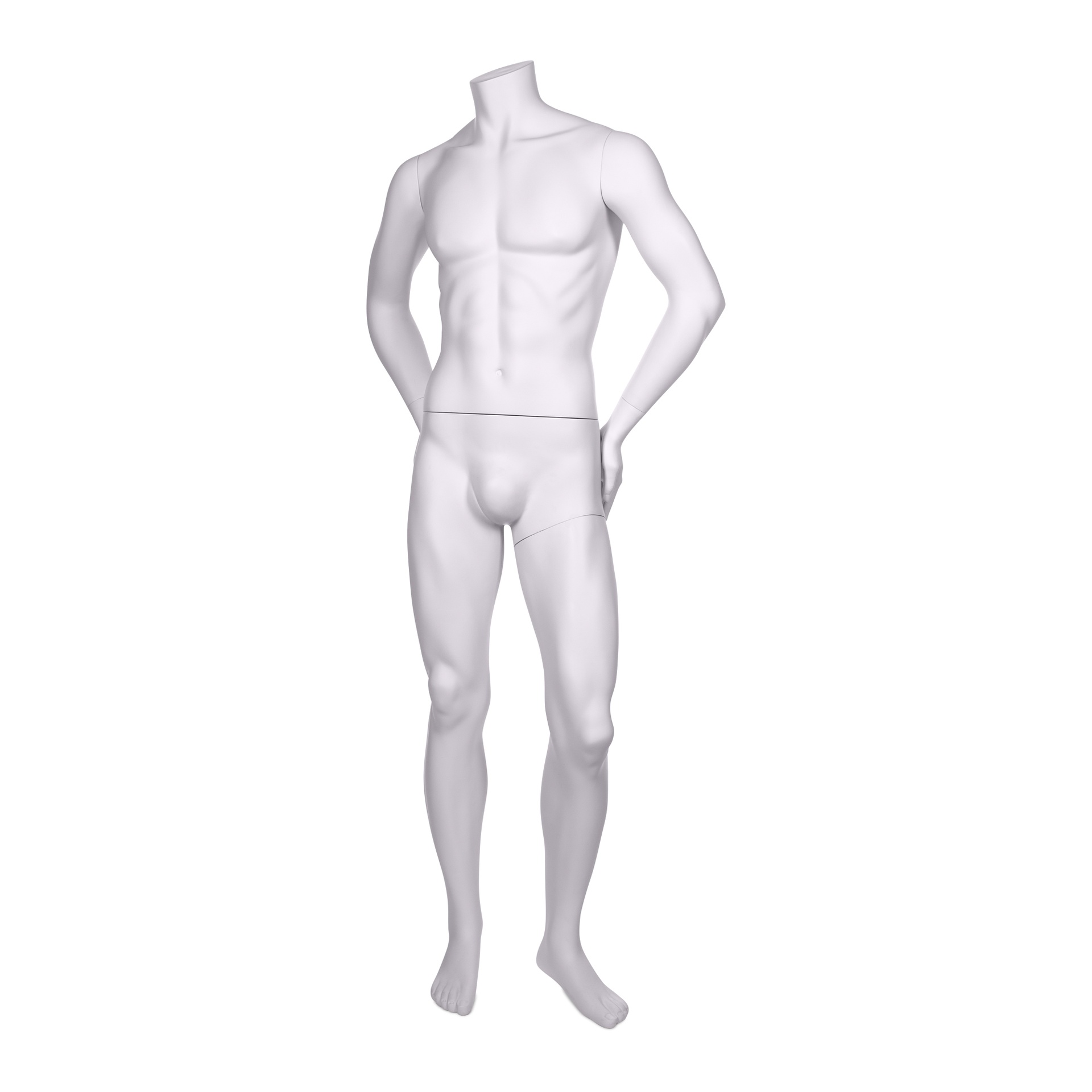 BINK - Herrenschaufensterfigur ohne Kopf, Essential