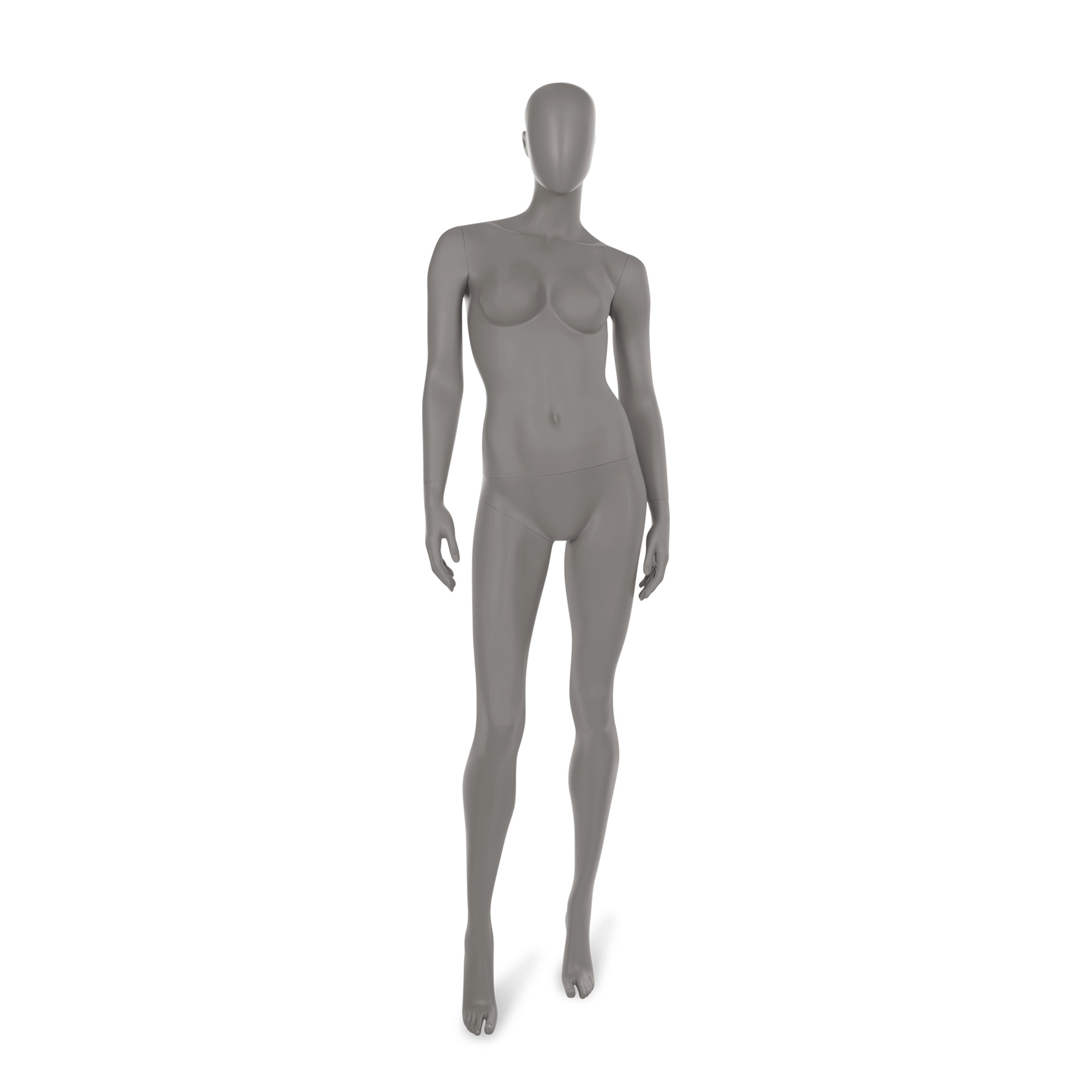 BINK - Female window mannequin  abstract head, Strong