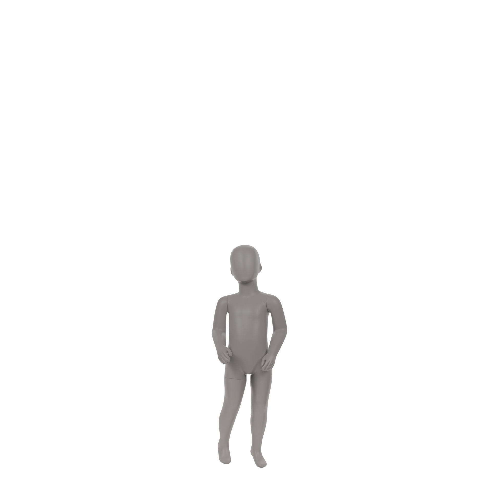 BINK - child window mannequin  abstract head,2 yr, Strong
