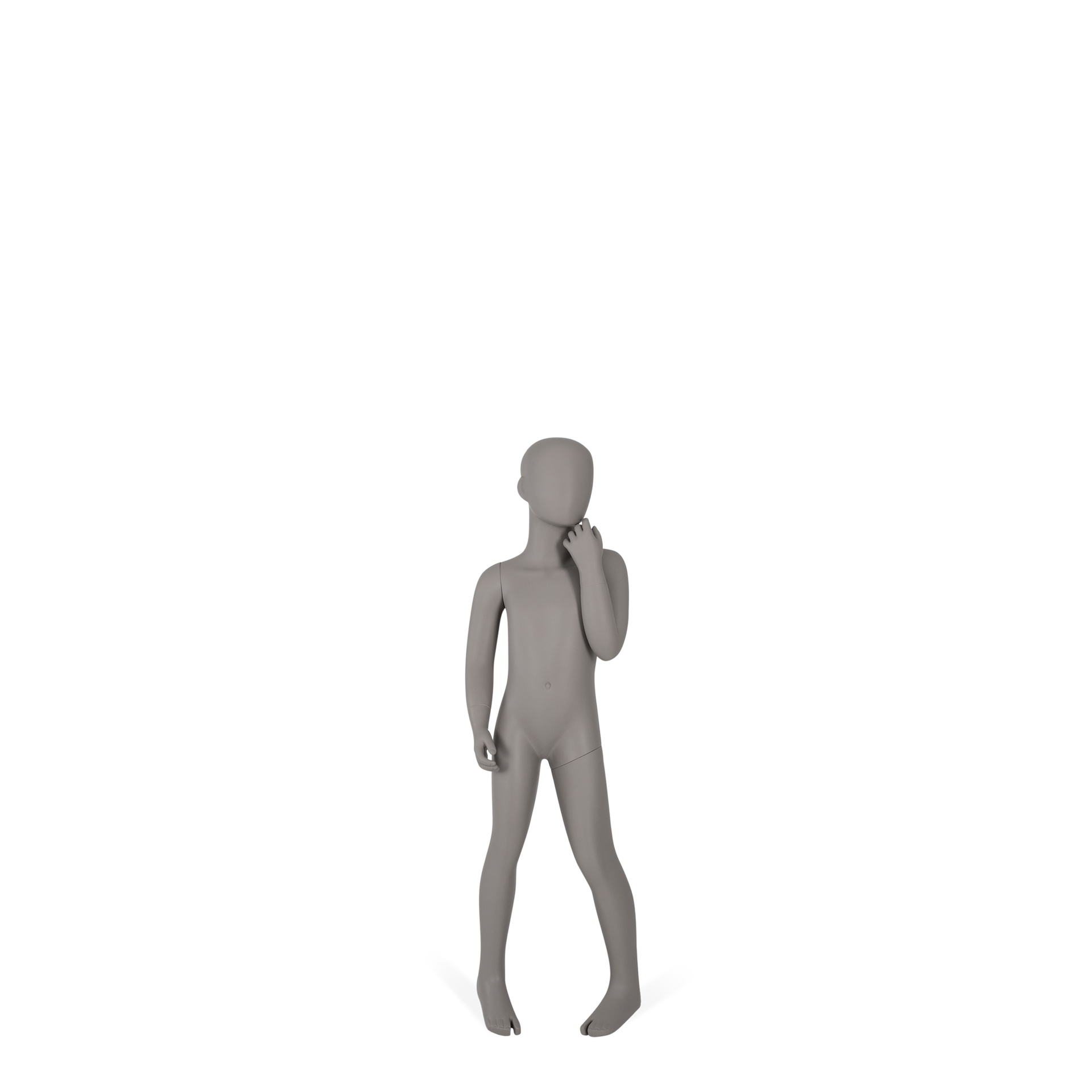 BINK - Kinderetalagepop  abstract hoofd, 4 jaar,  Strong