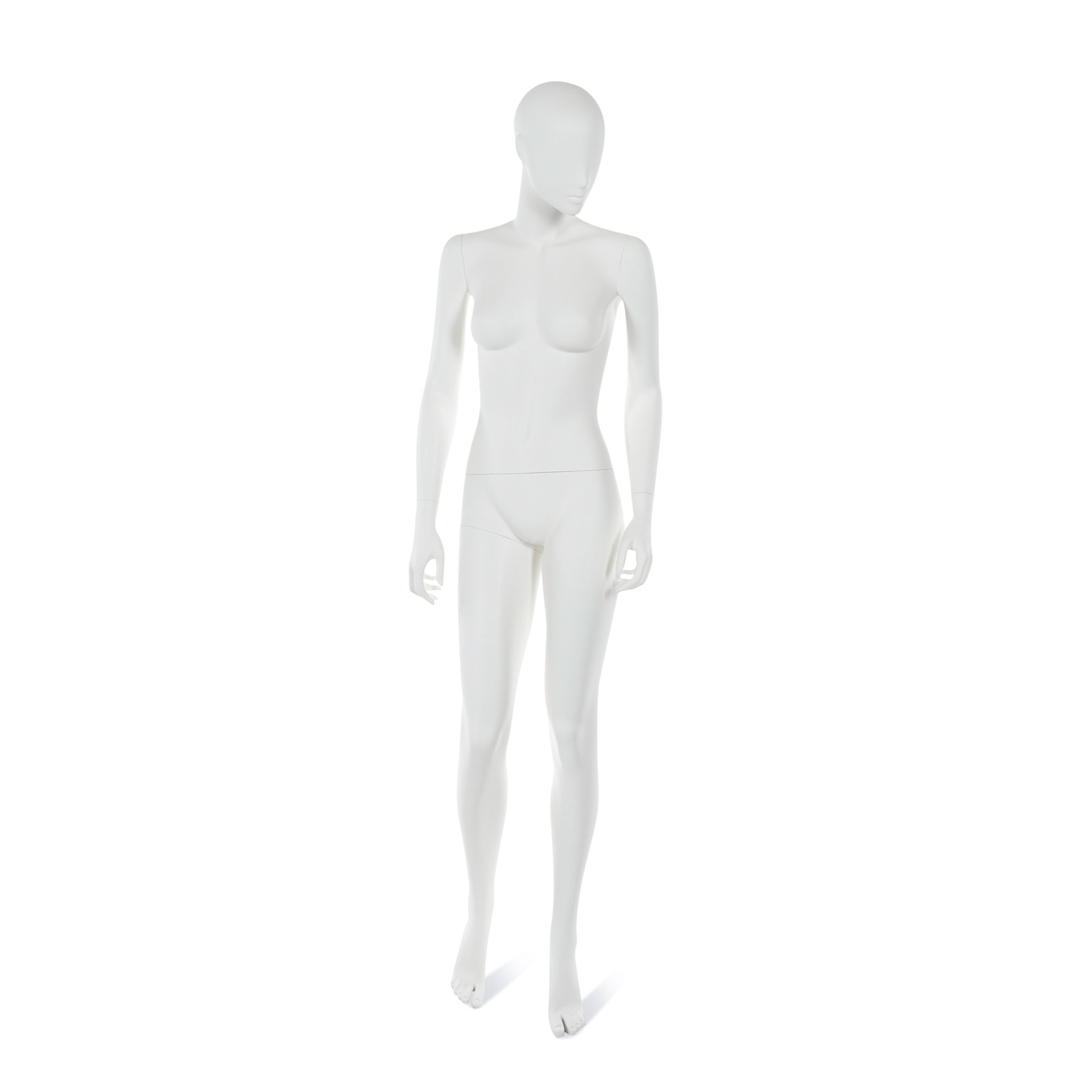 BINK - Female window mannequin, interchangeable face