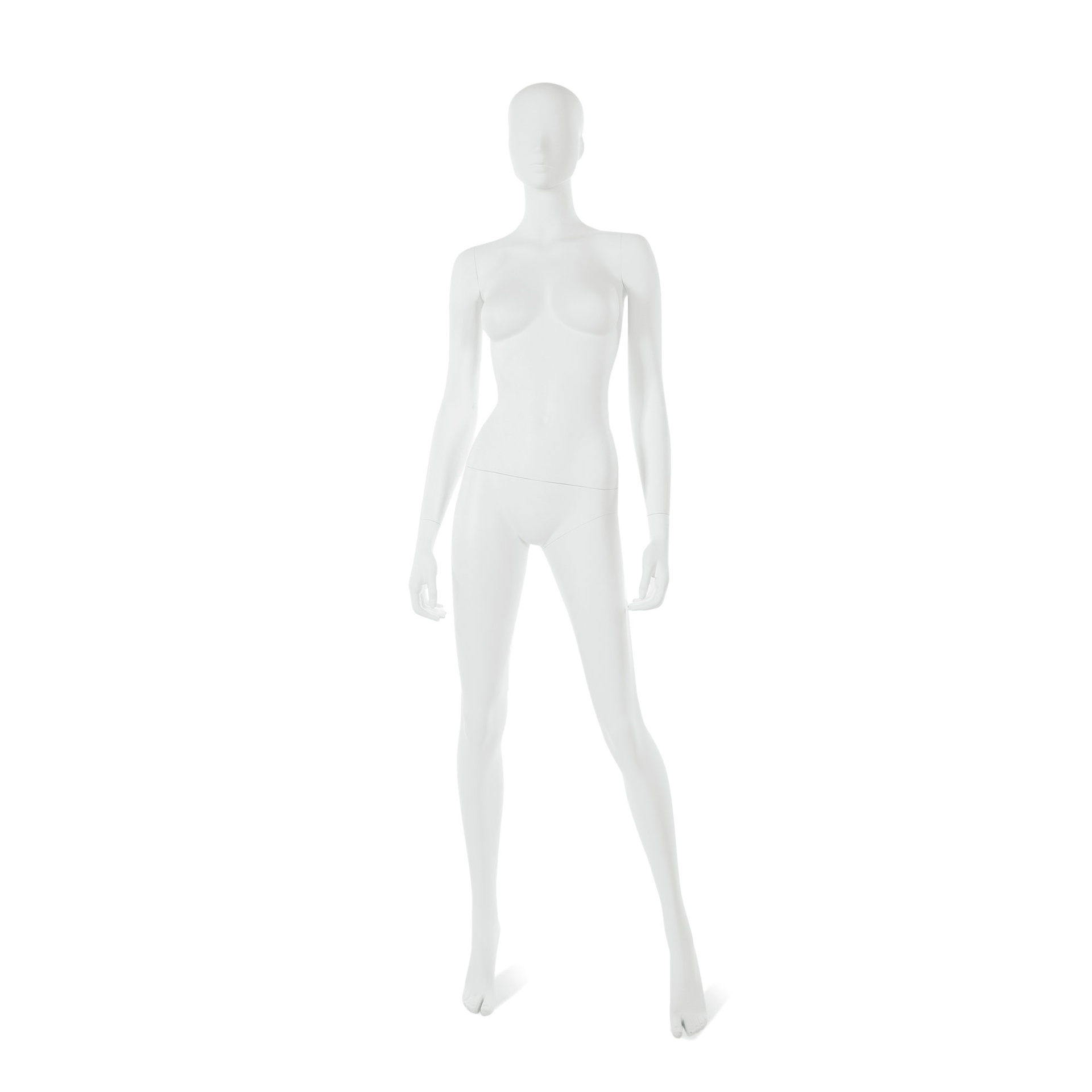 BINK - Female window mannequin, interchangeable face