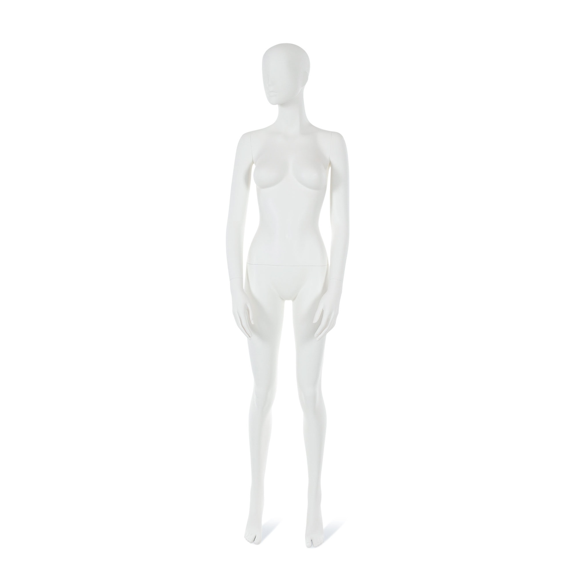 BINK - Female window mannequin, interchangeable face
