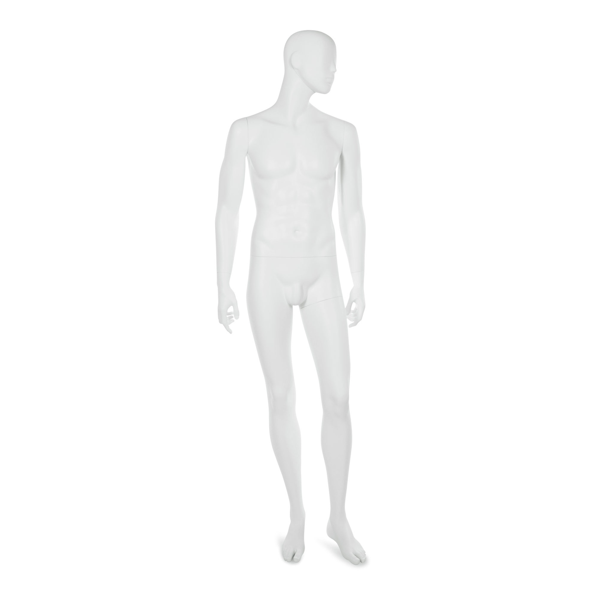 BINK - Male window mannequin, interchangeable face
