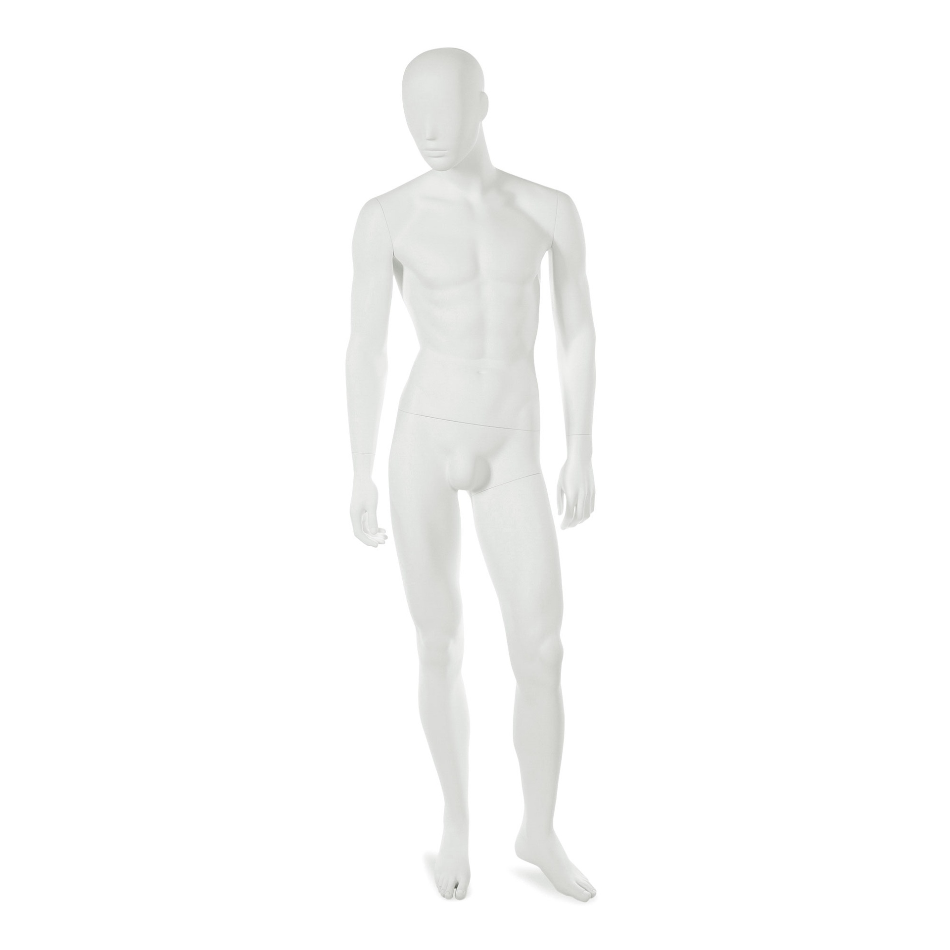 BINK - Mannequin homme visage interchangeable blanc
