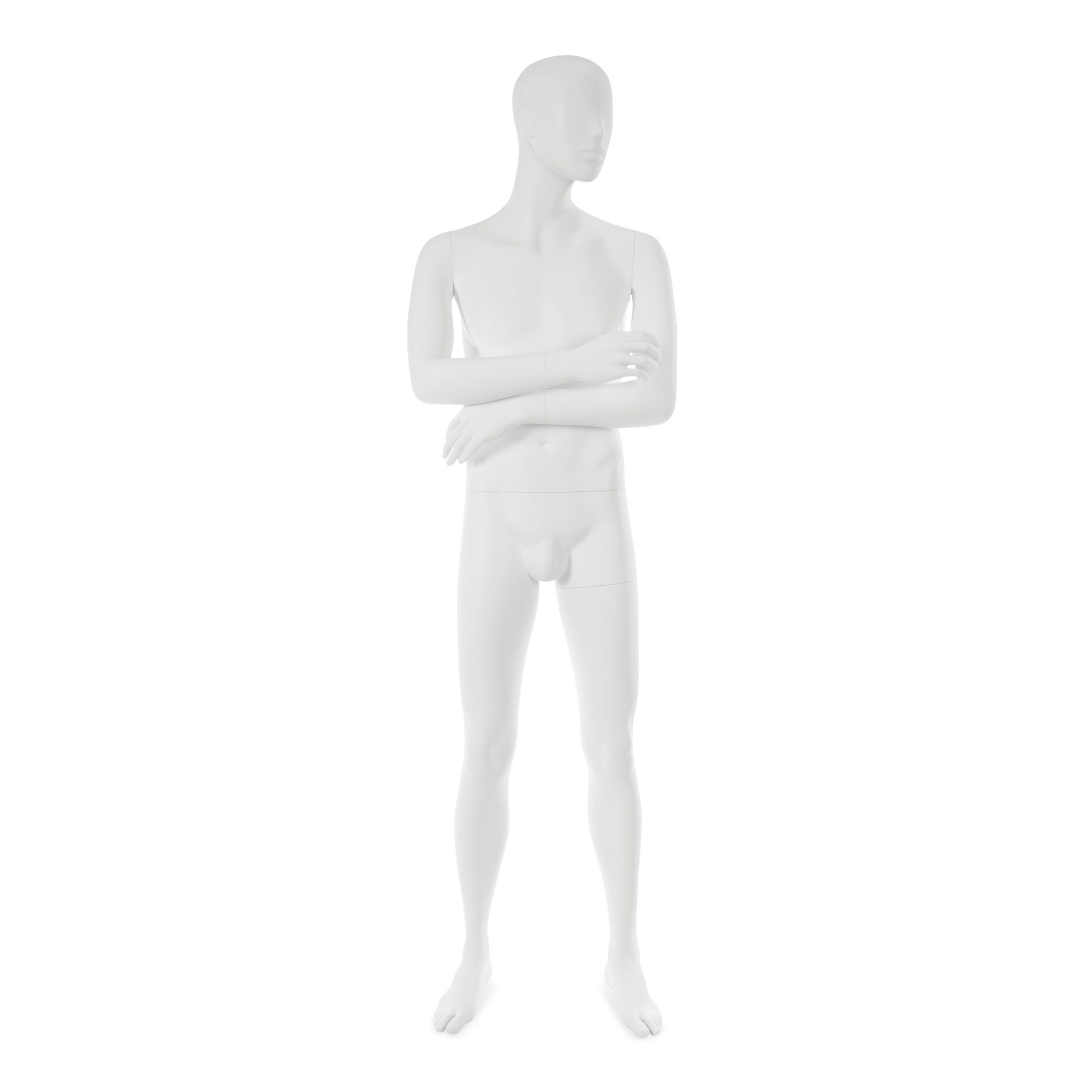 BINK - Male window mannequin, interchangeable face
