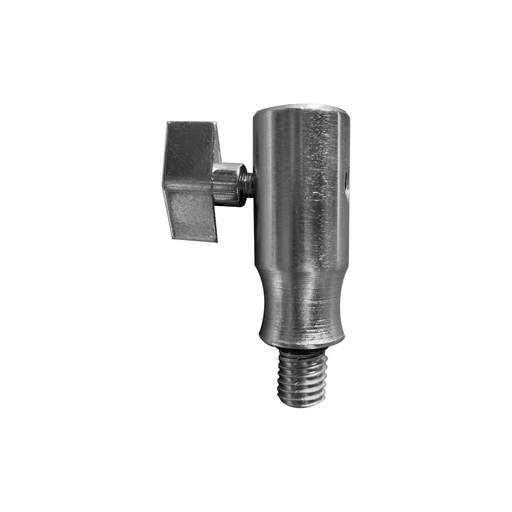 Connector for Calfpin, M12, chrome