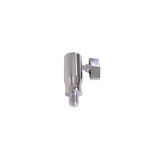 Connector for Calfpin, M12, chrome