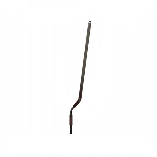 Calfpin, steel, silver chrome EU-CALF002_C