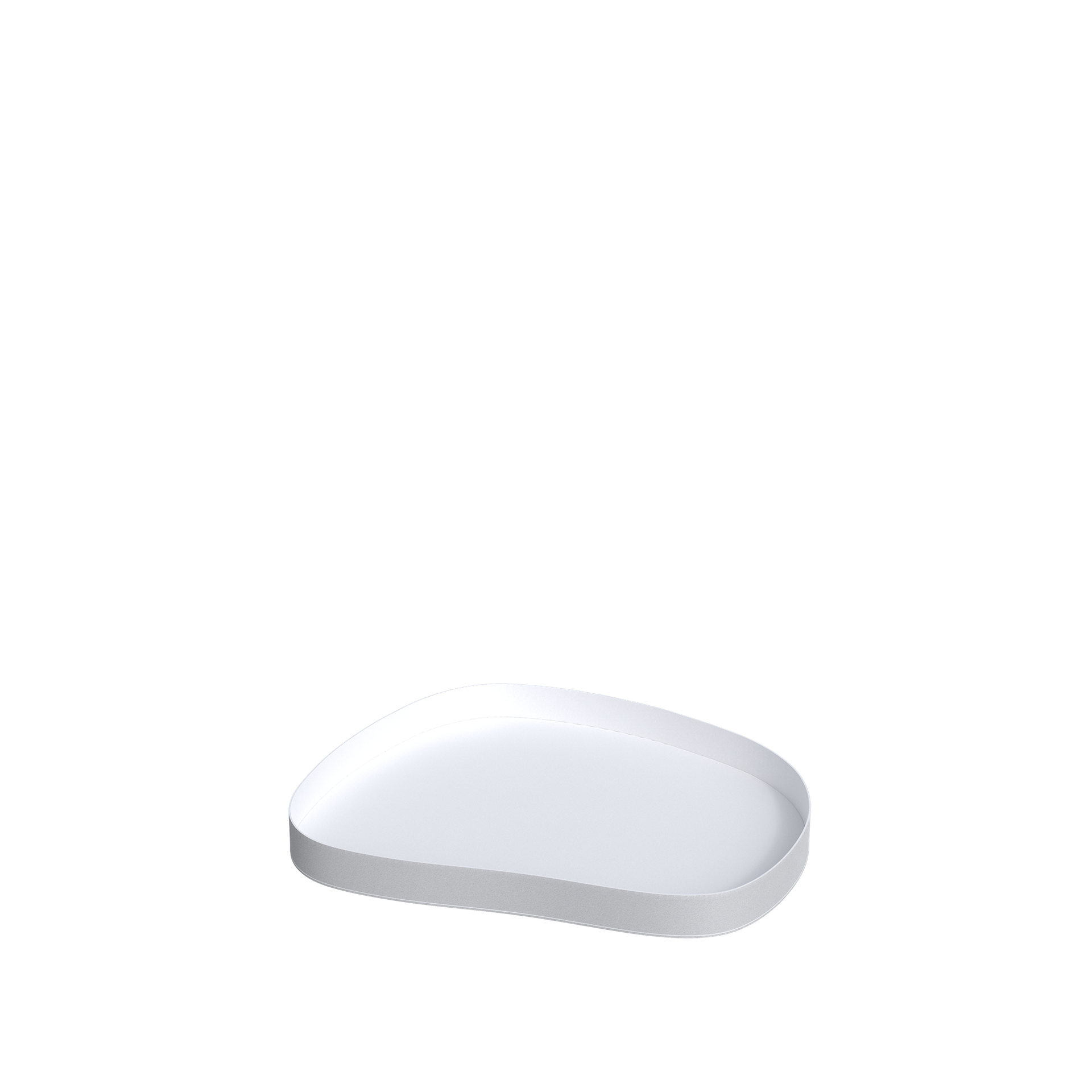 BINK - Display tray 30x35 cm, white metal