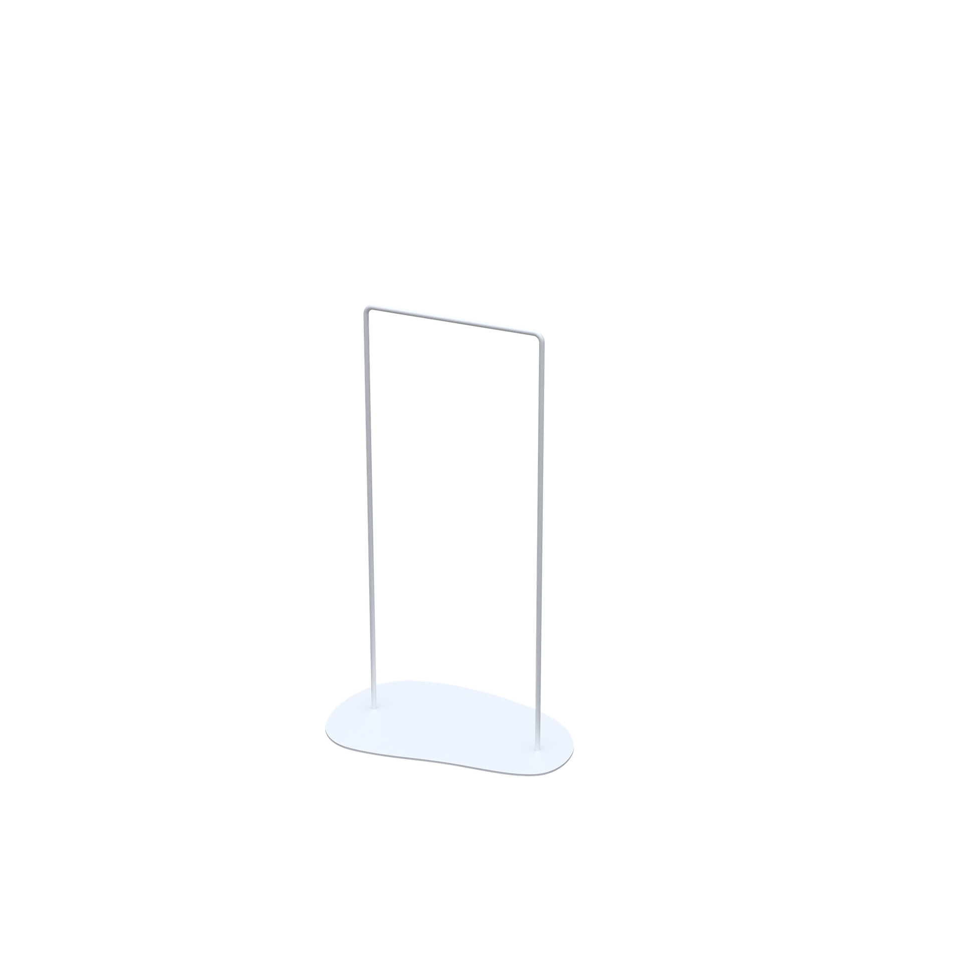 BINK - Expositor para joyas y pulseras, 35 cm, blanco