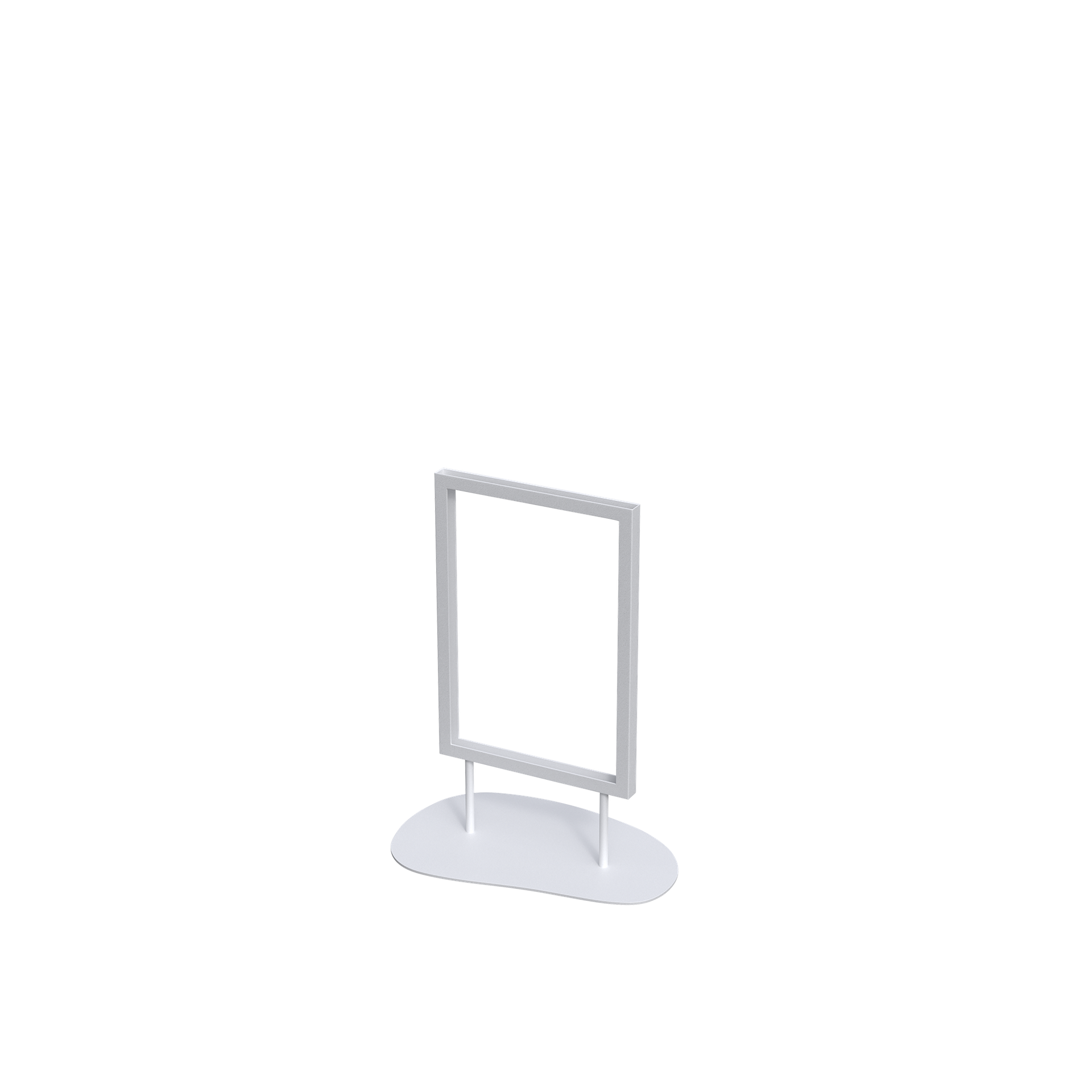 BINK - Info stand A5, white