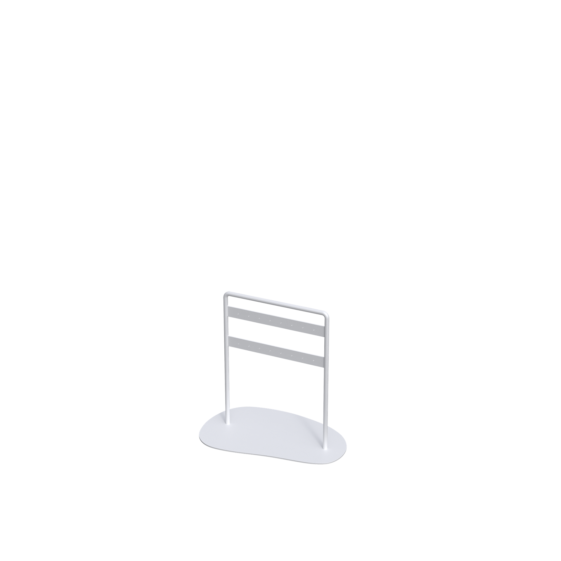 BINK - Earring display stand, matte white