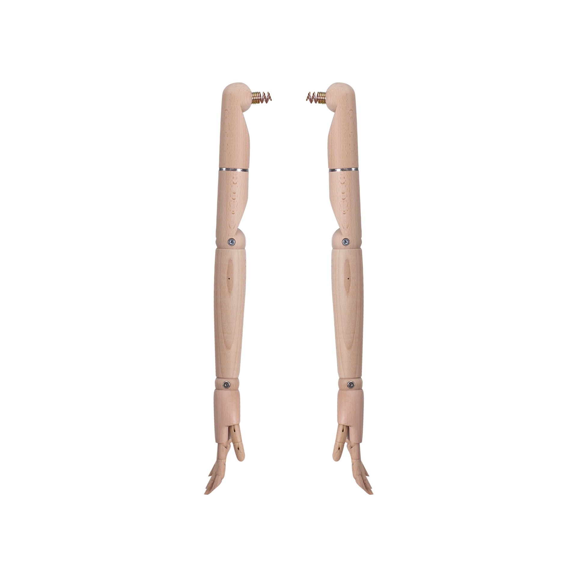 BINK - Paire de bras en bois réglables pour buste couture, femme