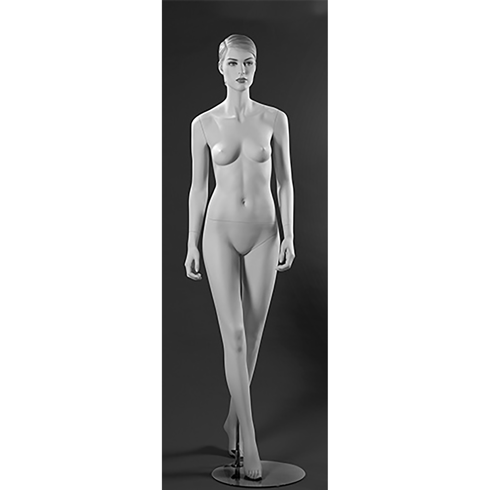 Maniquí femenino de escaparate, cabello esculpido, Daydream
