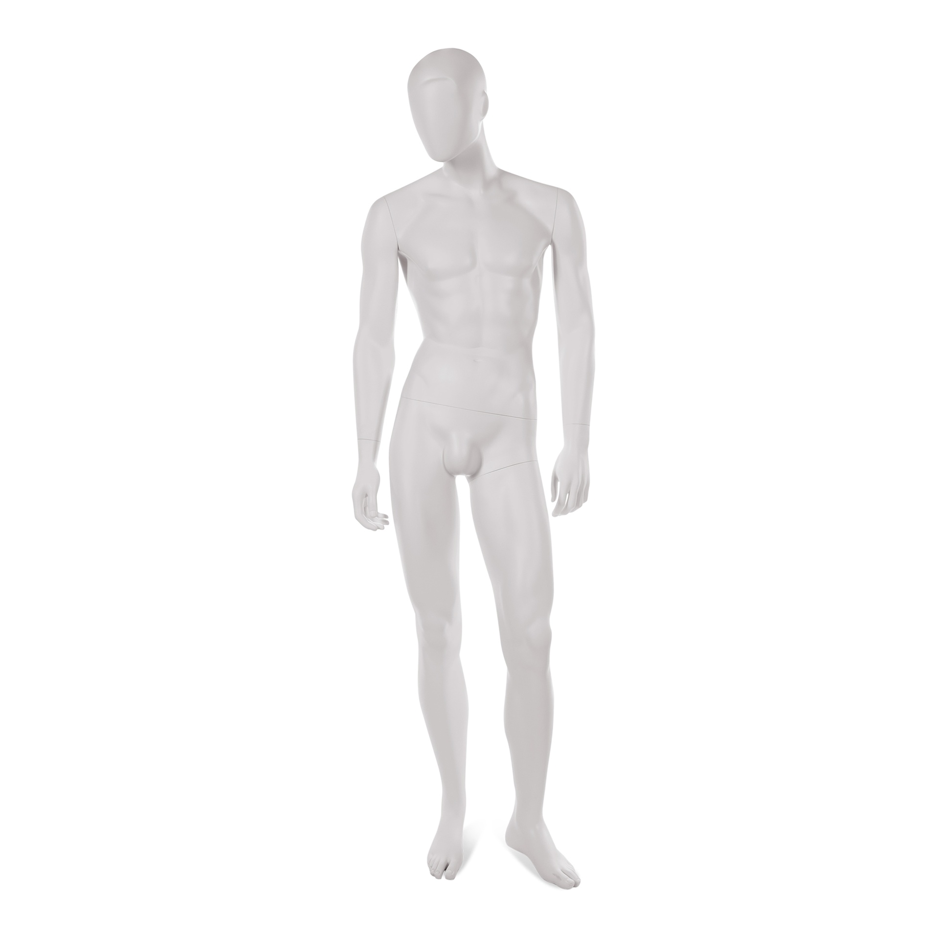 BINK - Abstrakte Herrenschaufensterfigur, Devoted