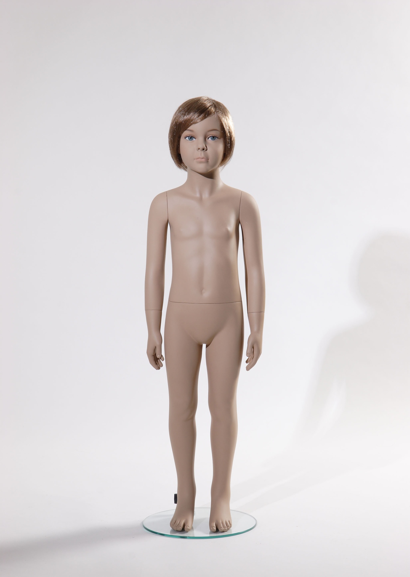 BINK - child window mannequin bald head, 4-6 yr, Daydream