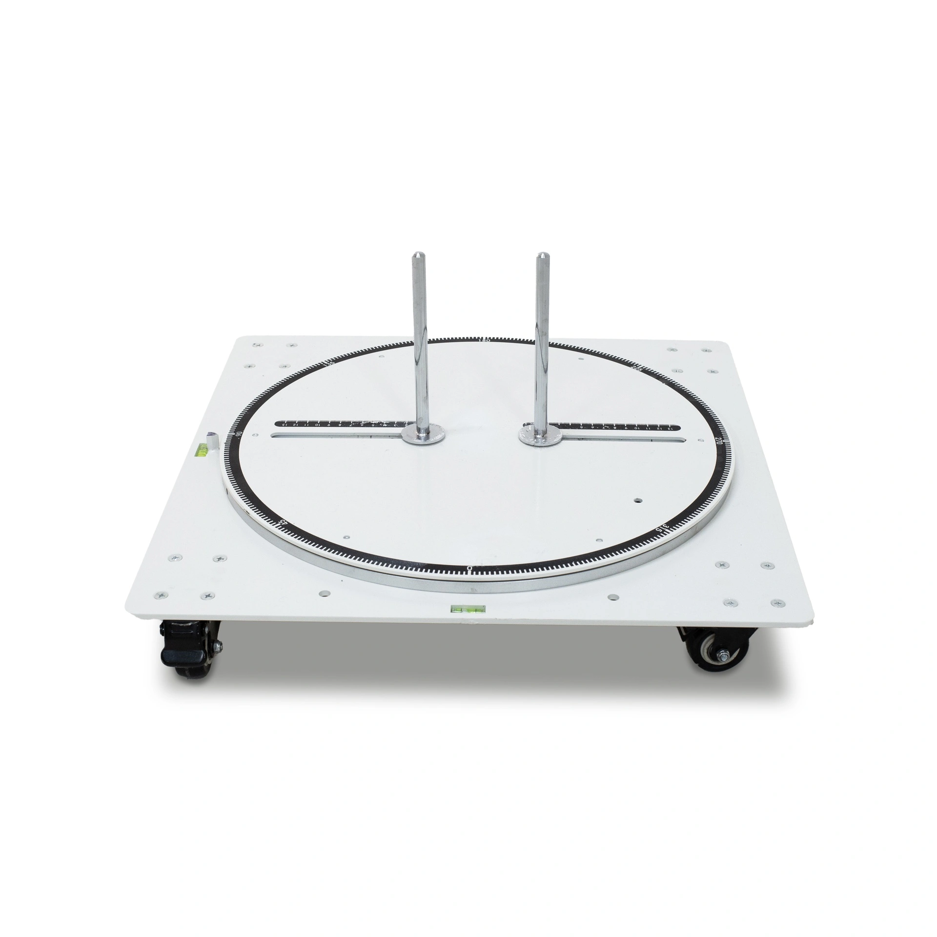 rotating base on wheels for ecommerce mannequin