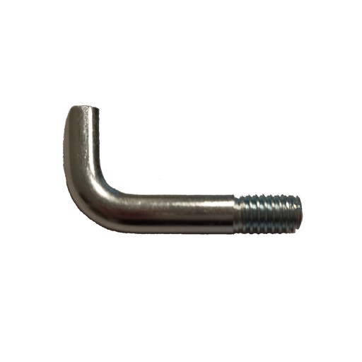 Hand accessory hook, steel, nickel