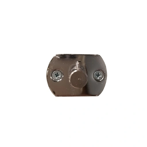 L pin wrist fitting, chromed + ABS guide