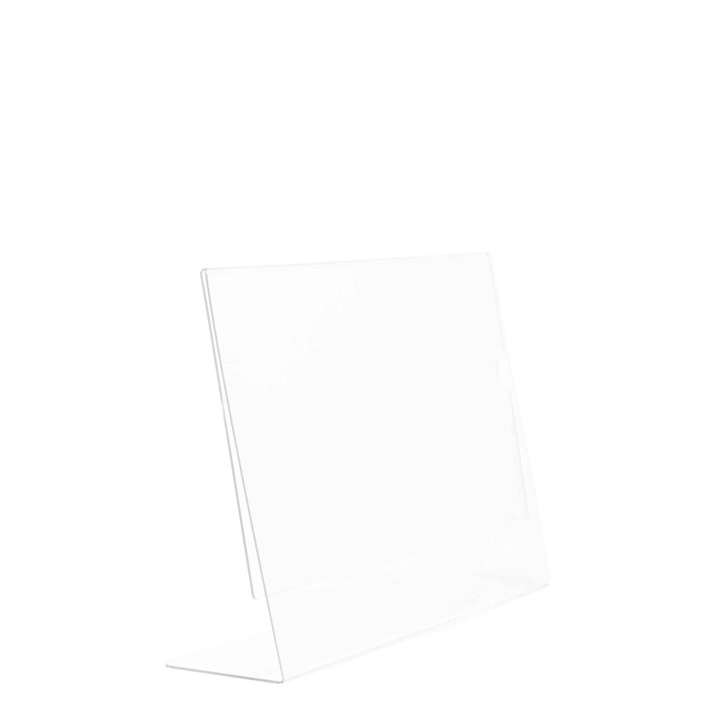 L standard A3, plexi, transparente