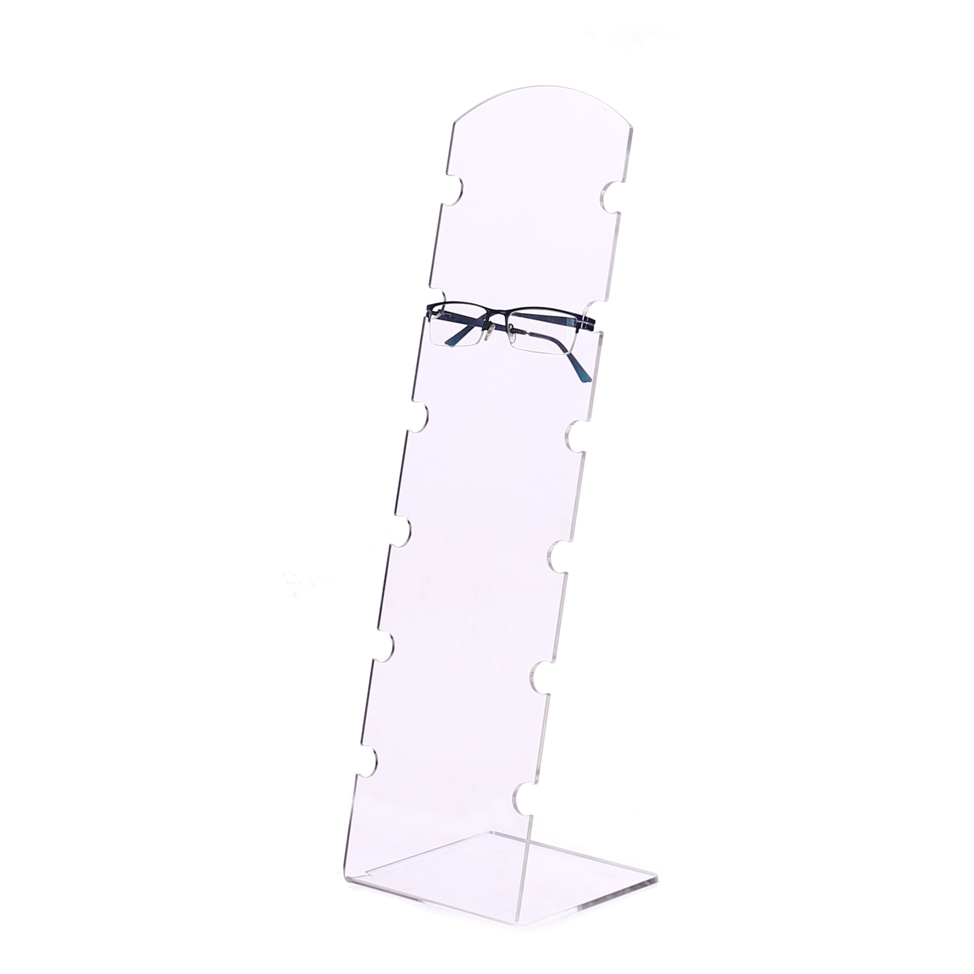 BINK - Display for glasses, 52 cm, plexi, transparent