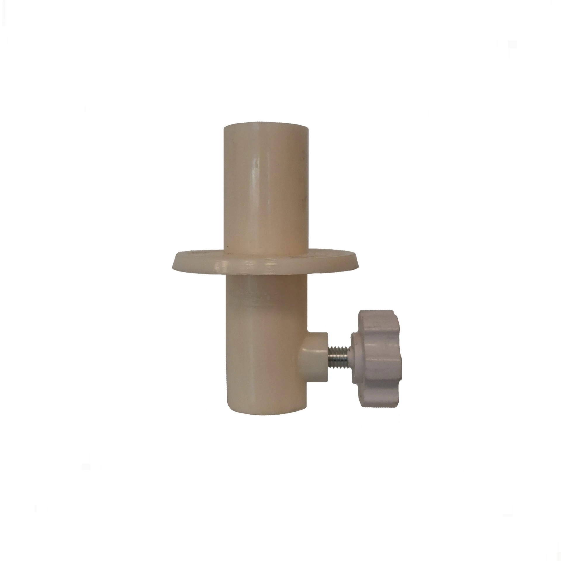 Torso flange tubo dia 22mm, ABS