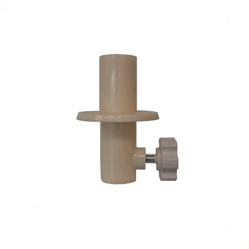 Torso flange tube dia 22mm, ABS