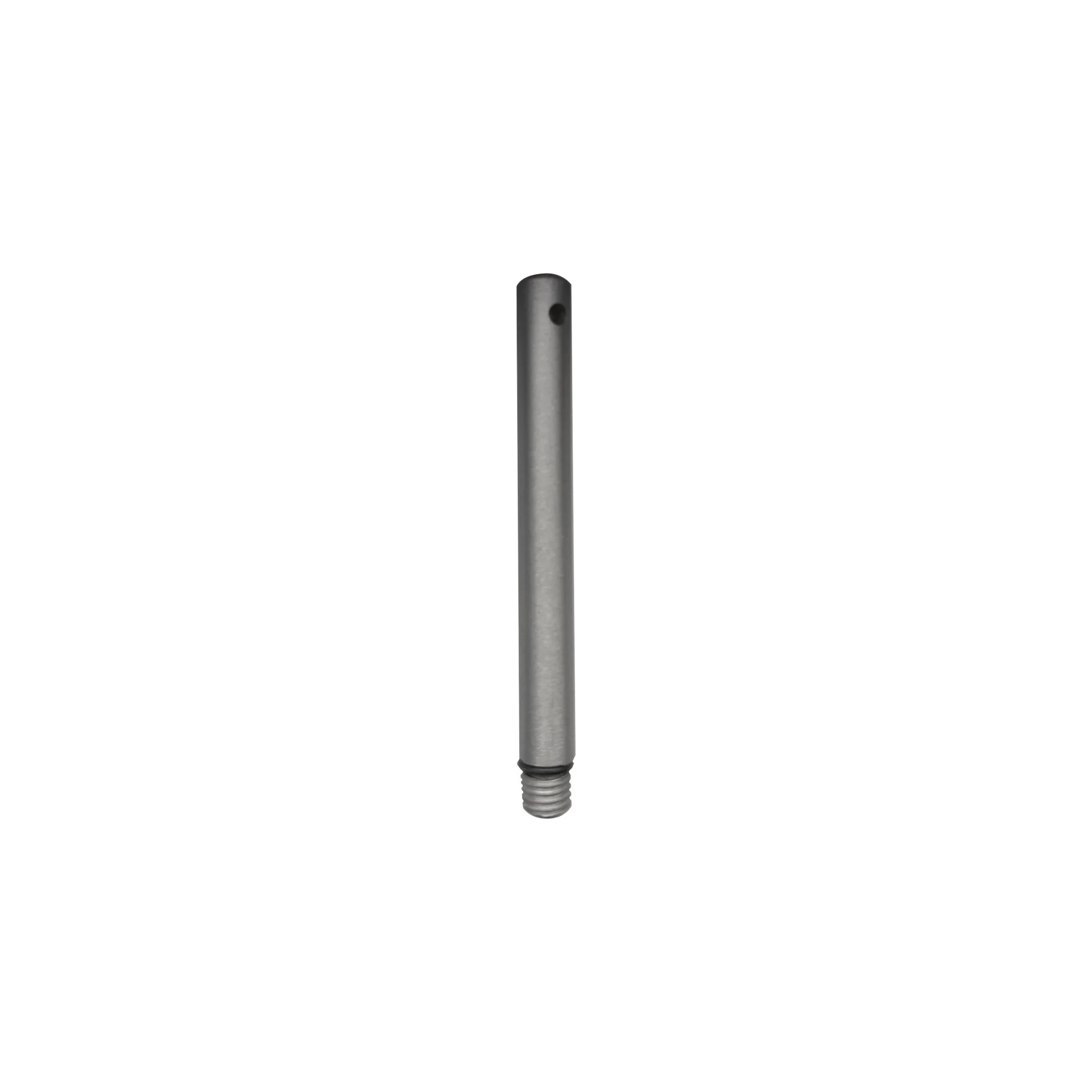 BINK - Footpin 12 cm length, M12, brushed stainles steel