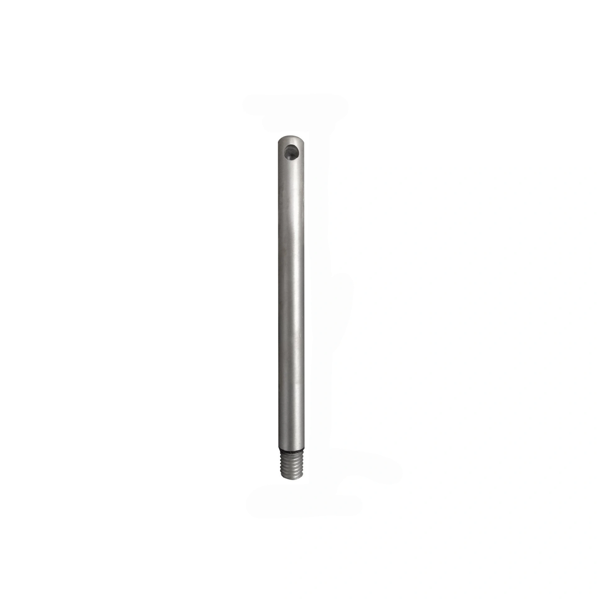 Fusseindorn 16,5 Cm, M12, gebürstetem Edelstahl