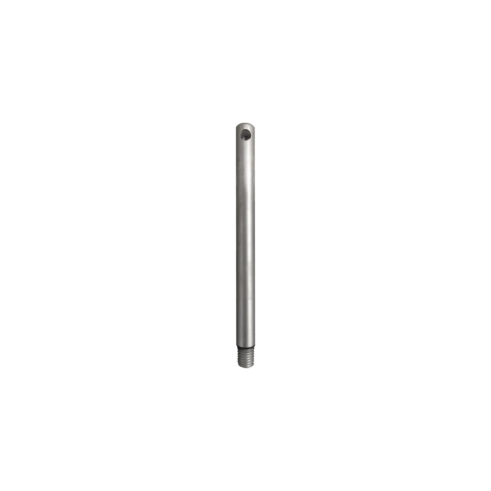 BINK - Footpin 16,5 cm length, M12, brushed nickel steel