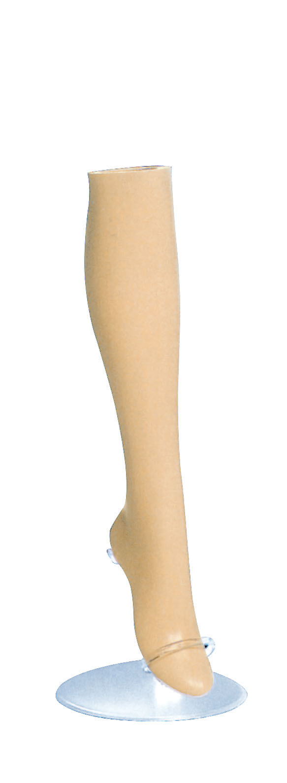 BINK - Damenbein, kurzes Modell, PVC, hautfarben